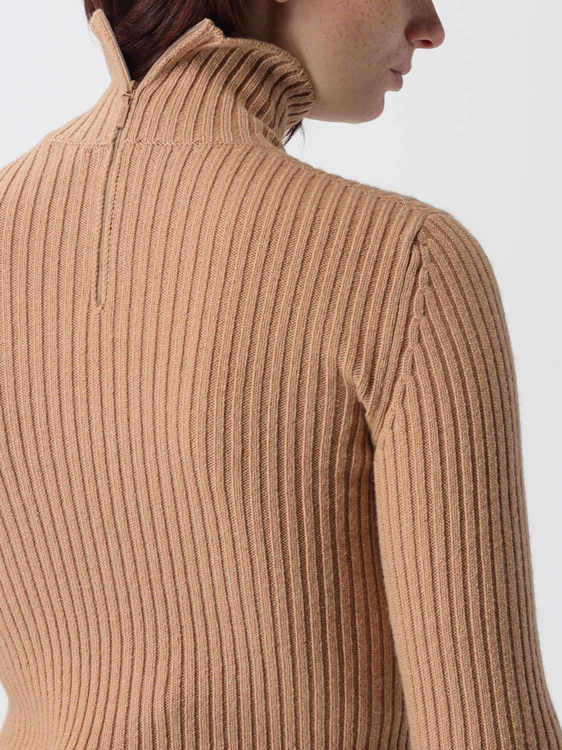 Sweater Woman color Camel