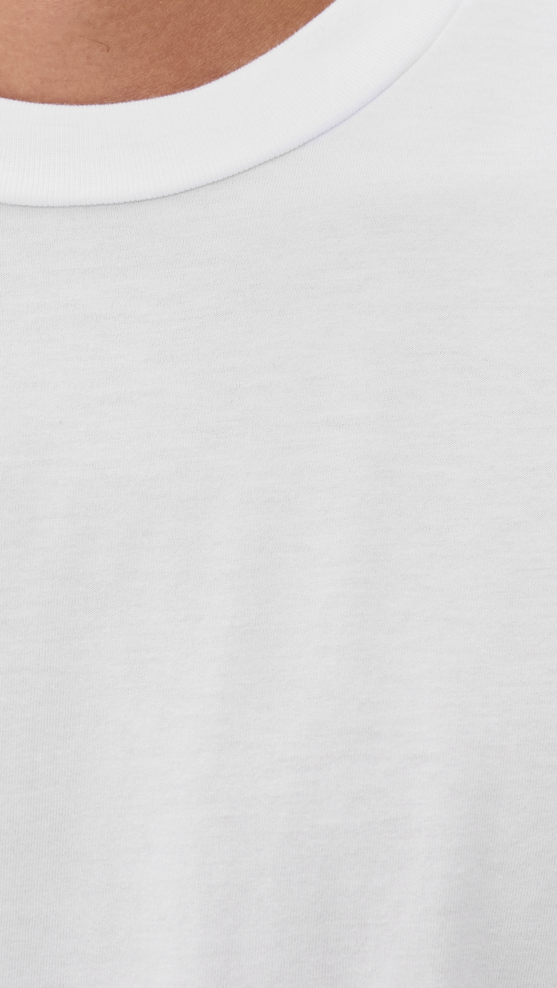 Noah Supima Tee White