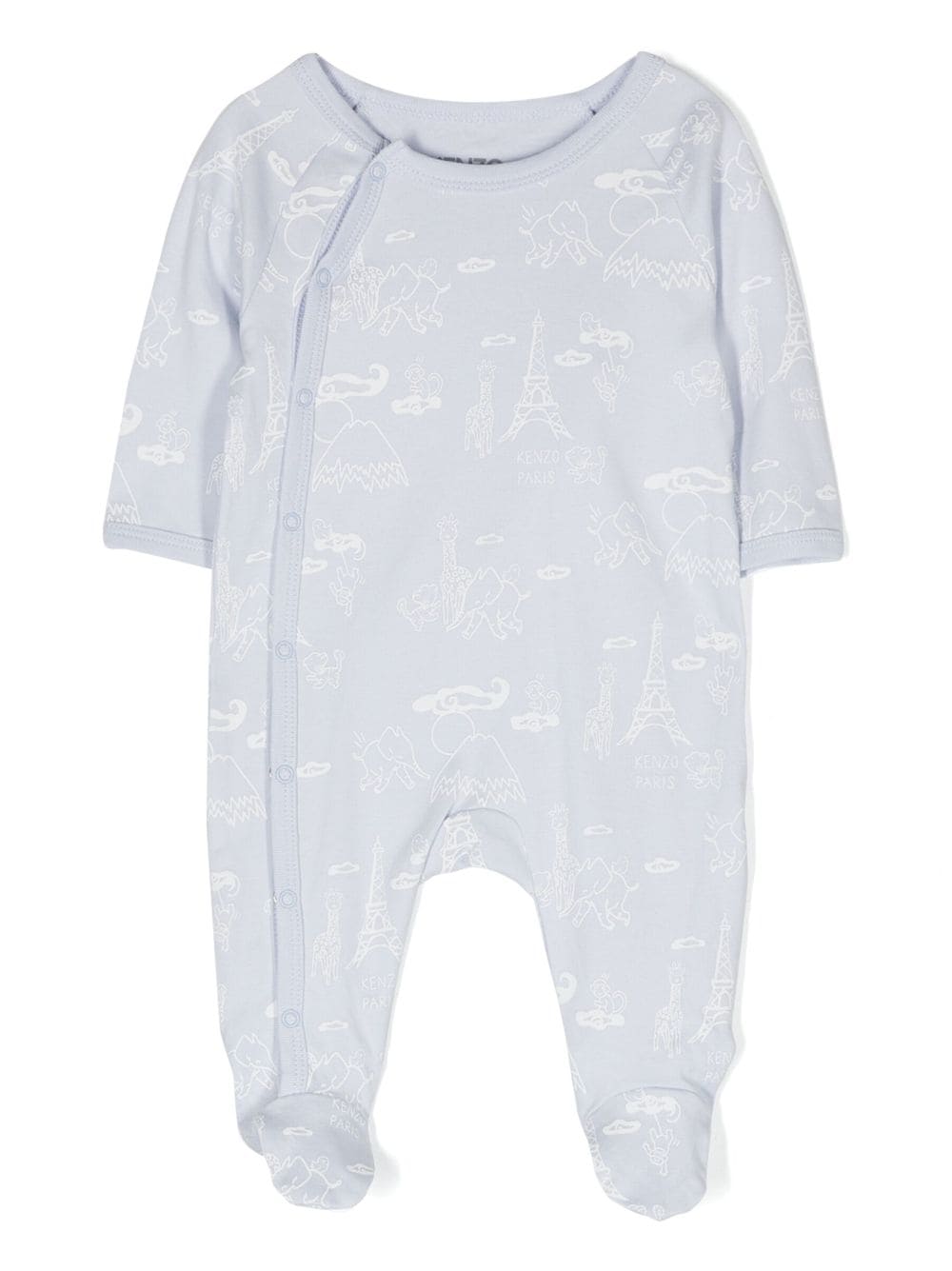 Two-pack cotton pyjamas - White