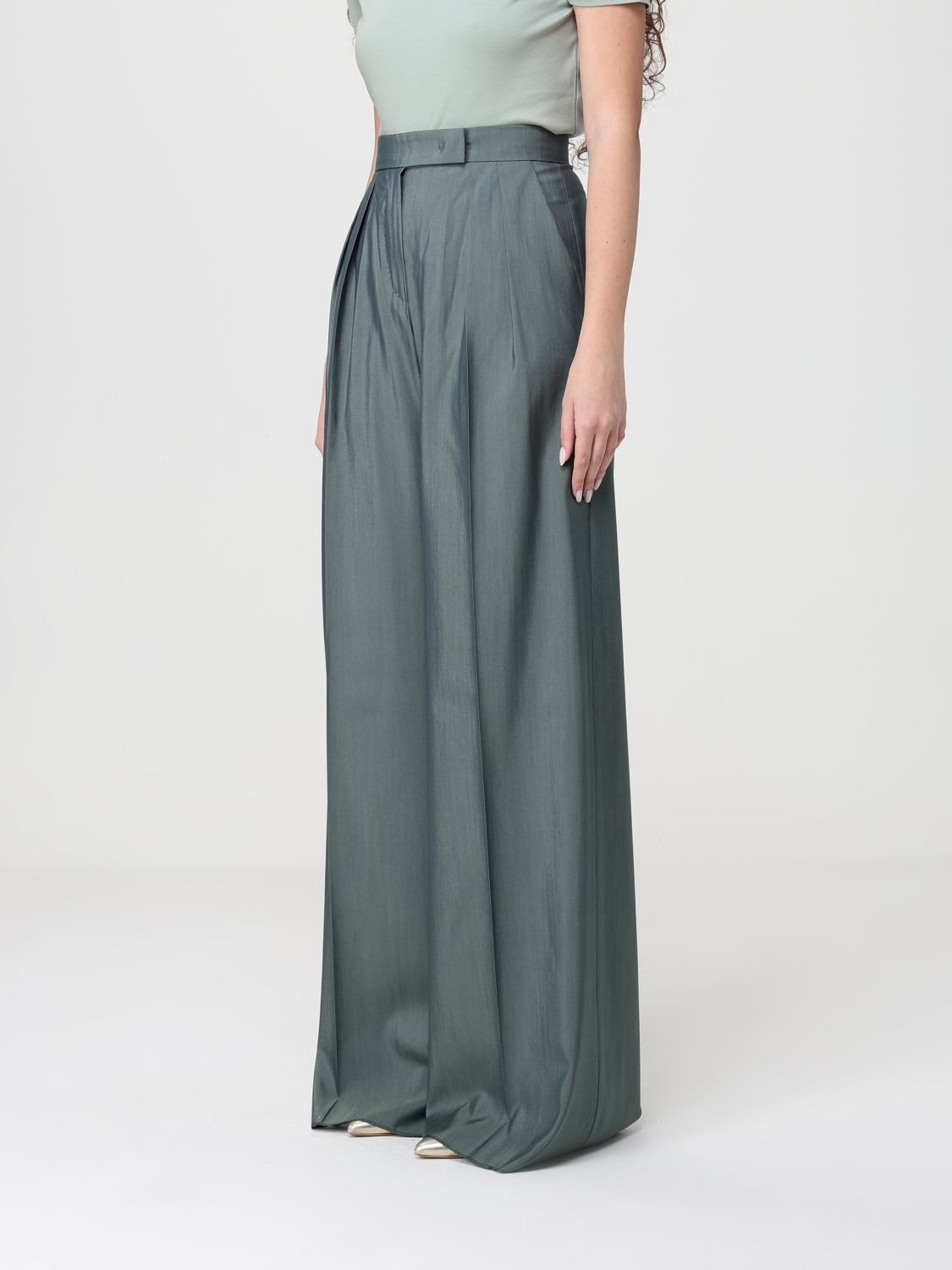 Pants Woman color Green