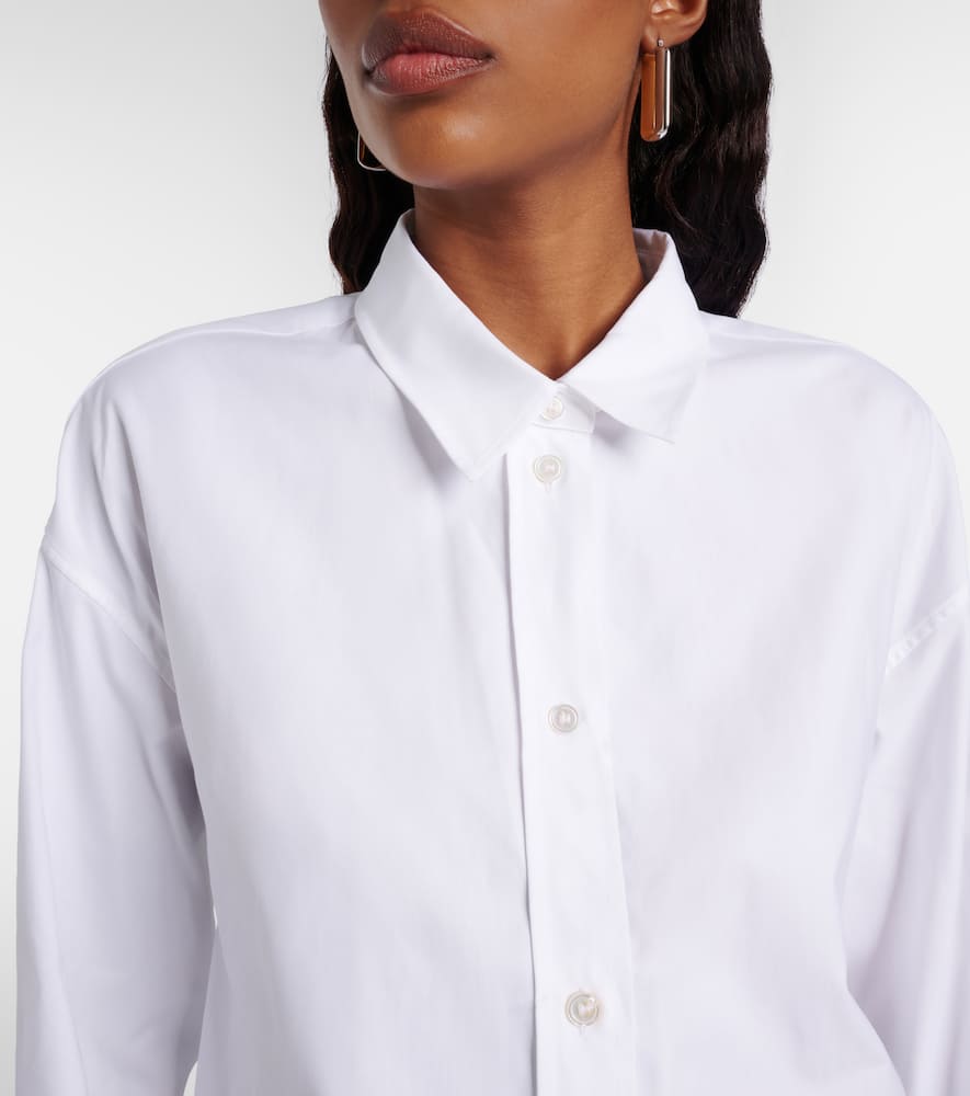 Adele cotton poplin shirt