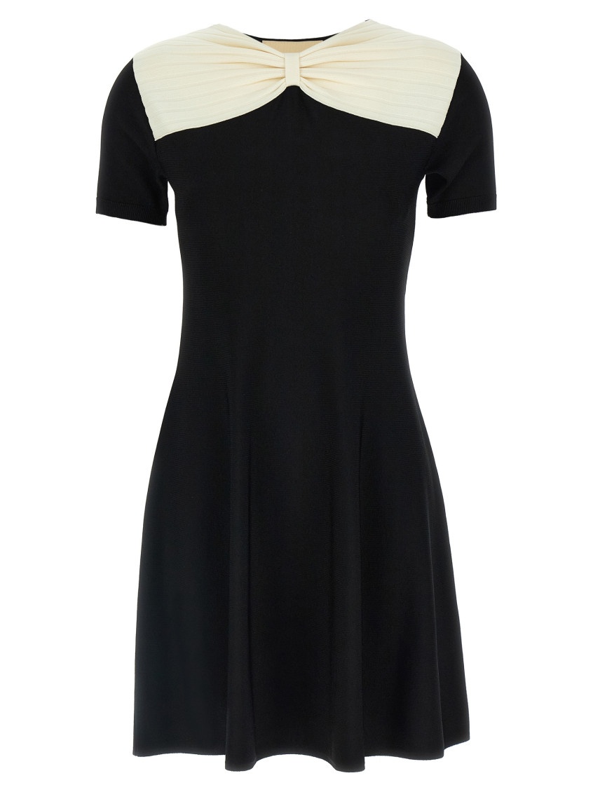 Black Bow Dress