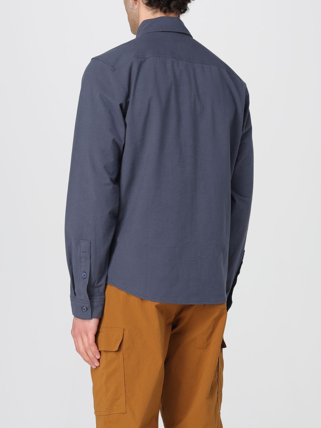 Shirt PATAGONIA Men color Blue