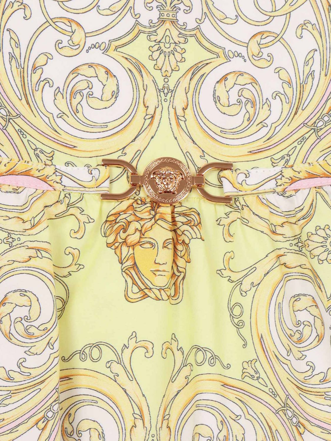 Suit Kids color Yellow