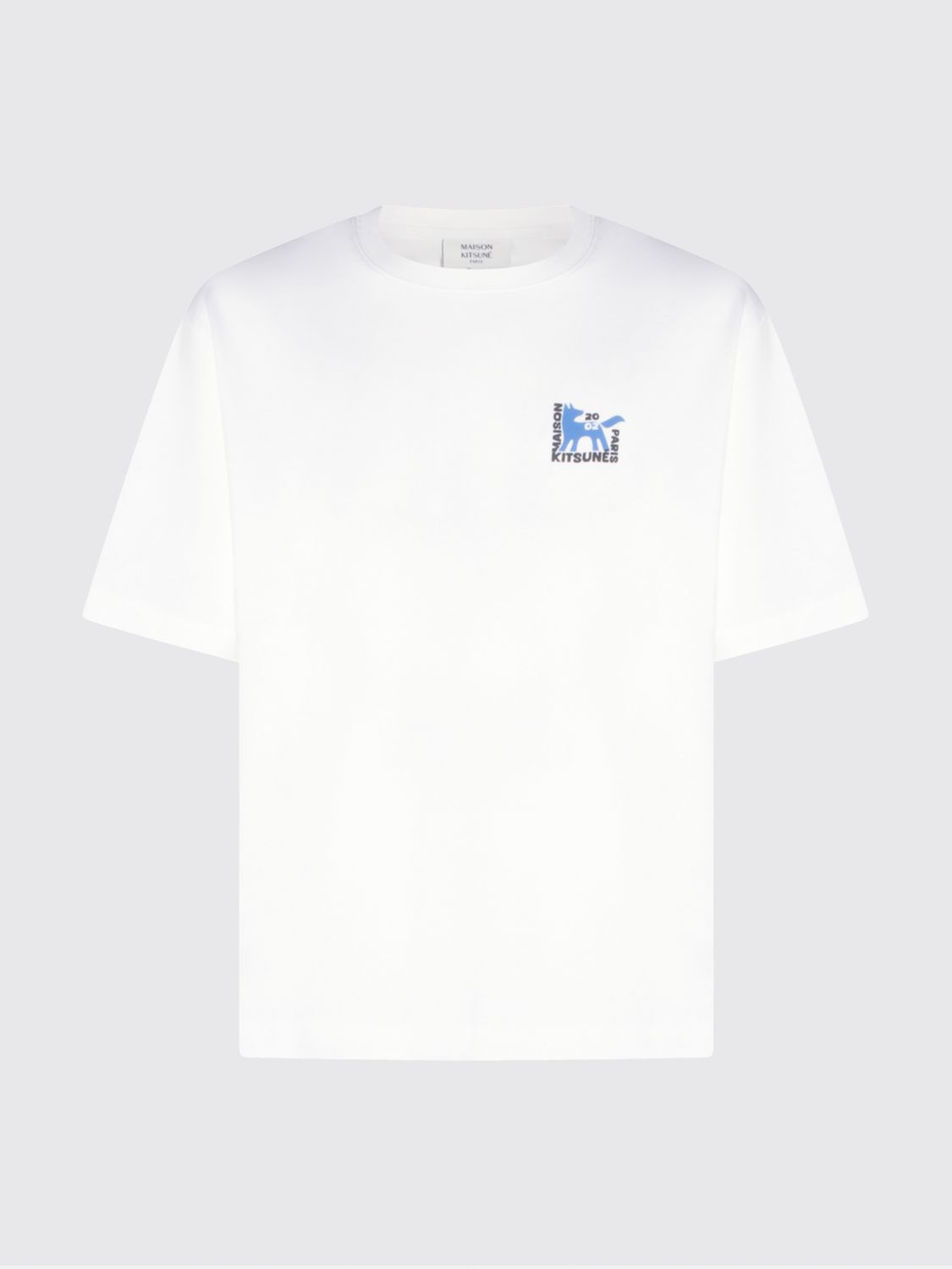 T-Shirt MAISON KITSUNÉ Men color White