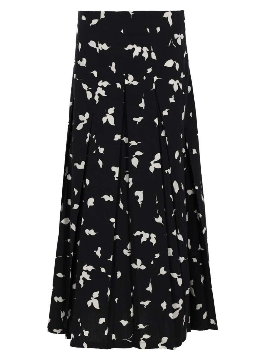 Elegant Cotton Mini Skirt for Women - Perfect for SS26