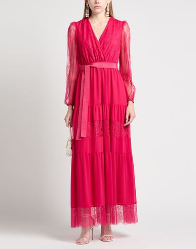 Woman Maxi dress Fuchsia