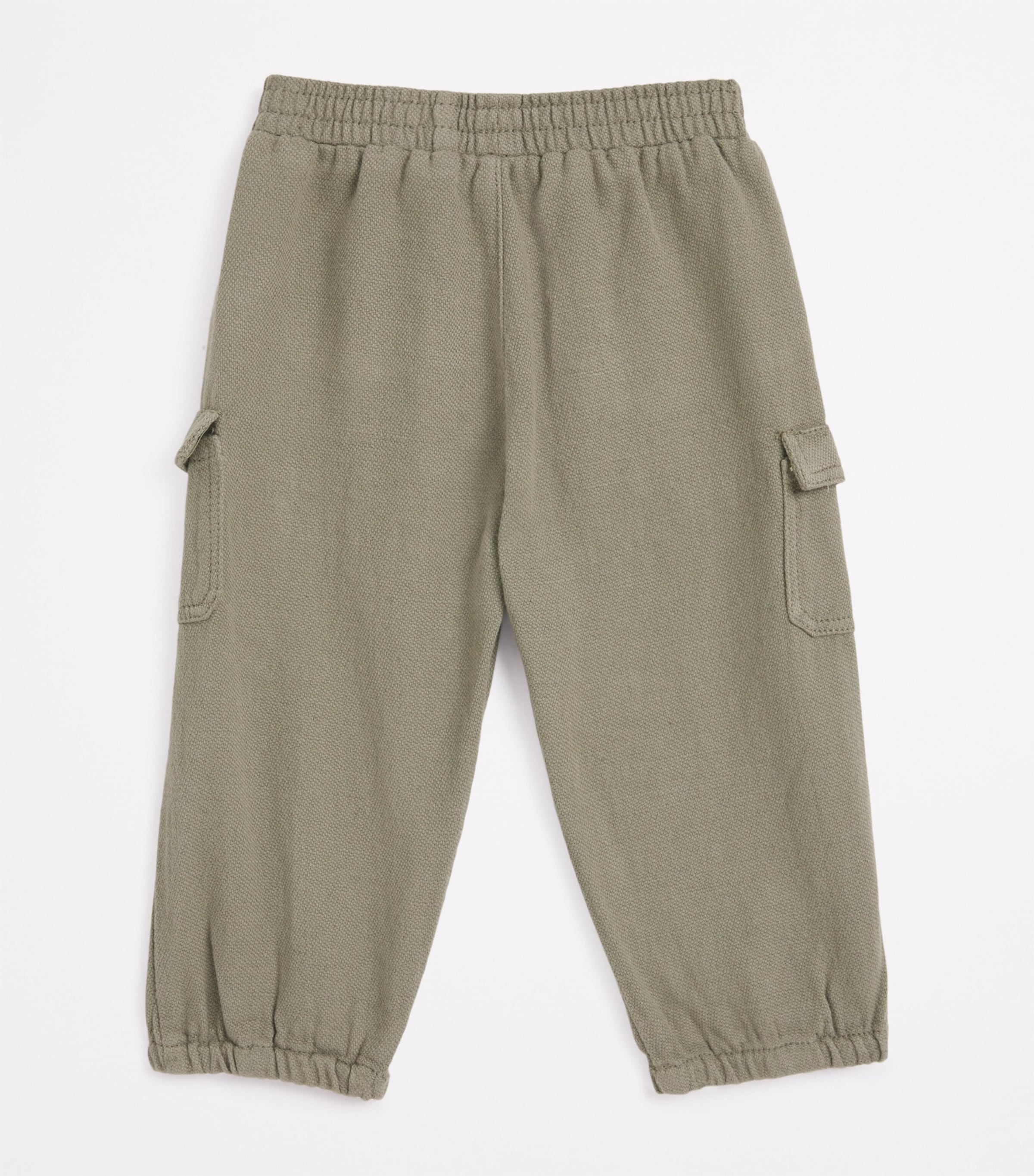 Tartine et Chocolat 남성 Cotton-Linen Cargo Trousers 000000000007725135