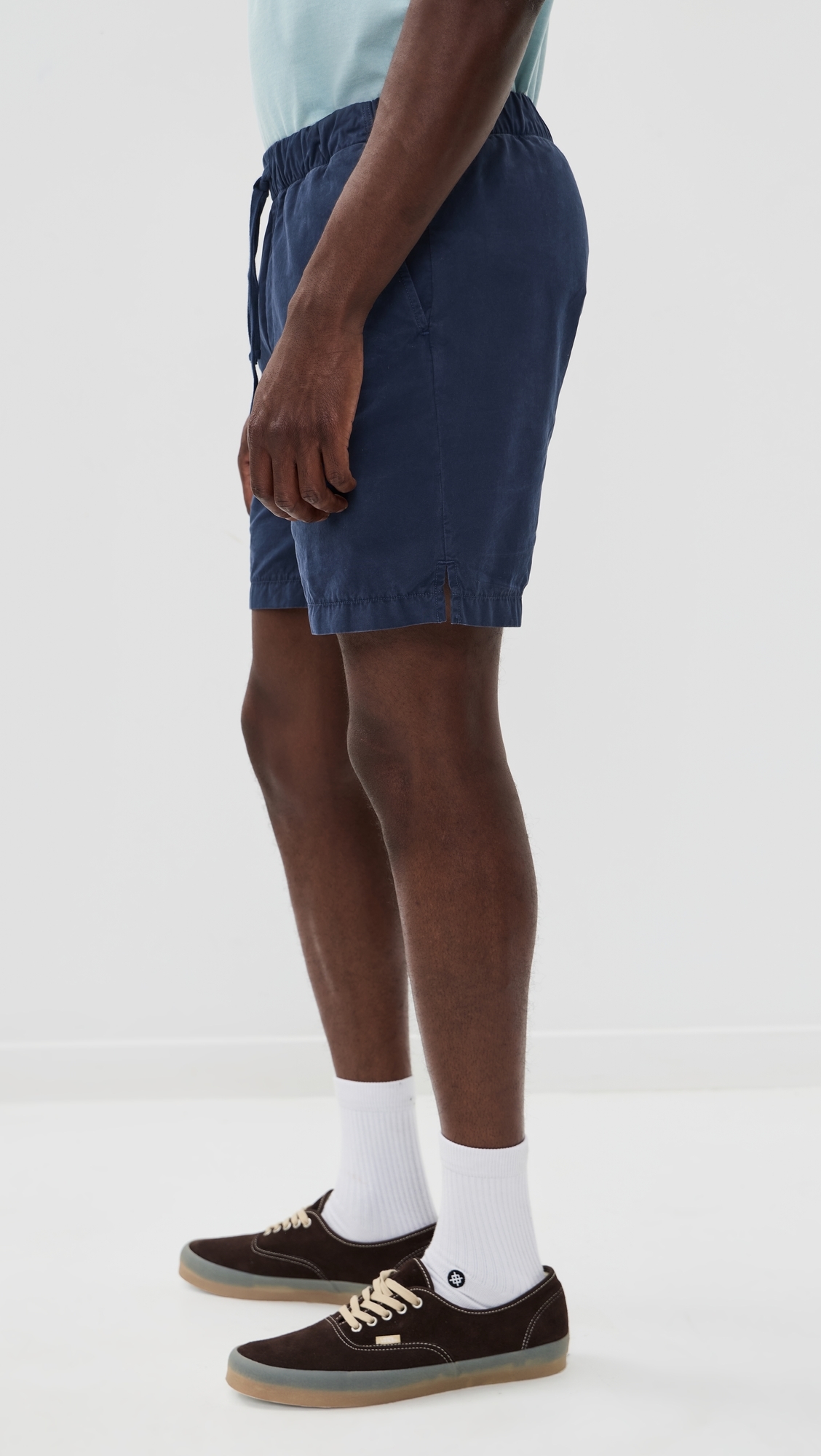 Twill Easy Shorts Navy