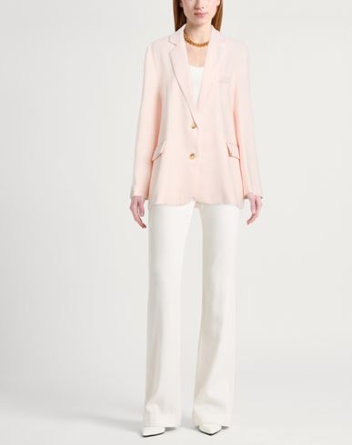 Woman Blazer Light pink Size ONESIZE Viscose, Polyester