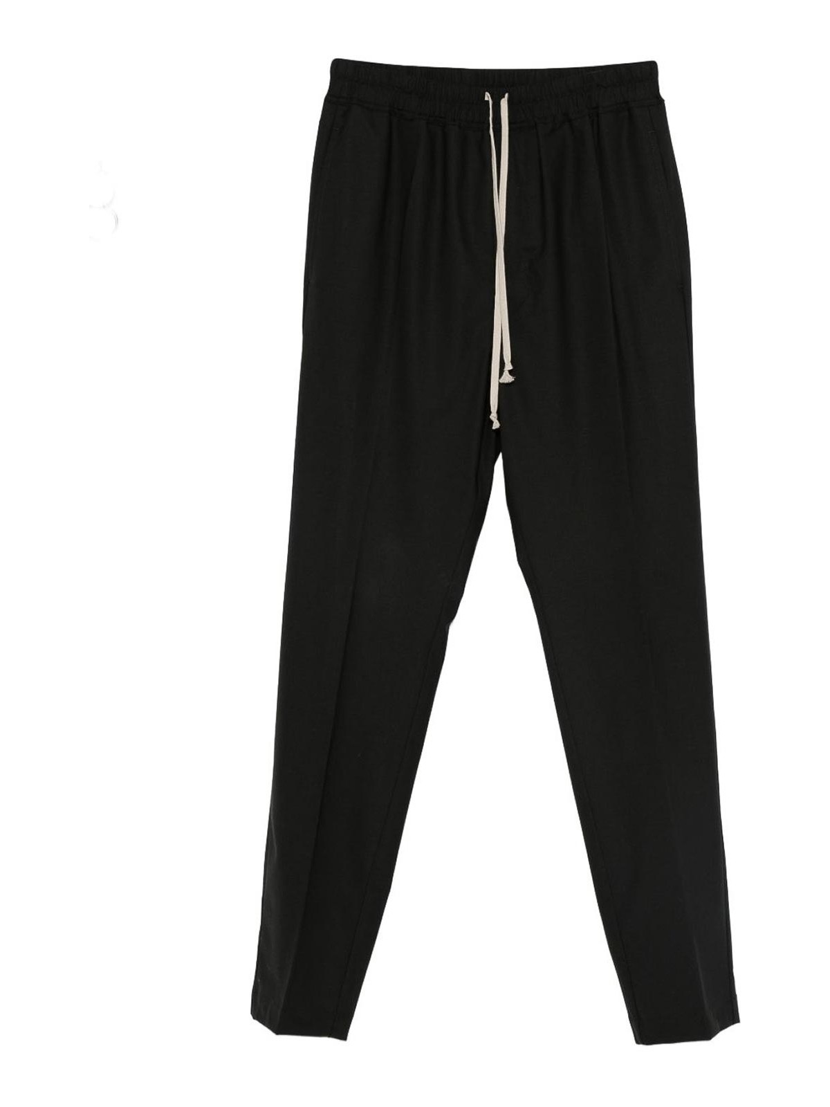 Pants with drawstring