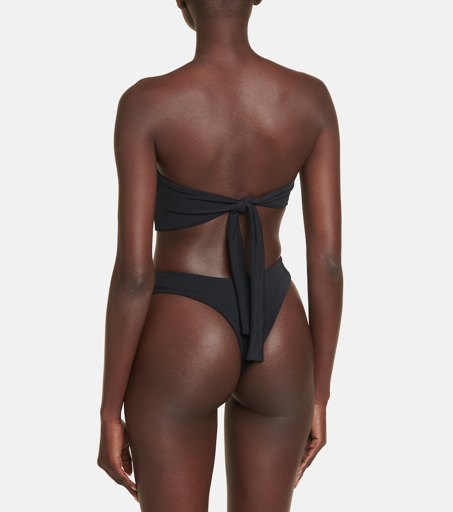 Sex Wax strapless cutout swimsuit