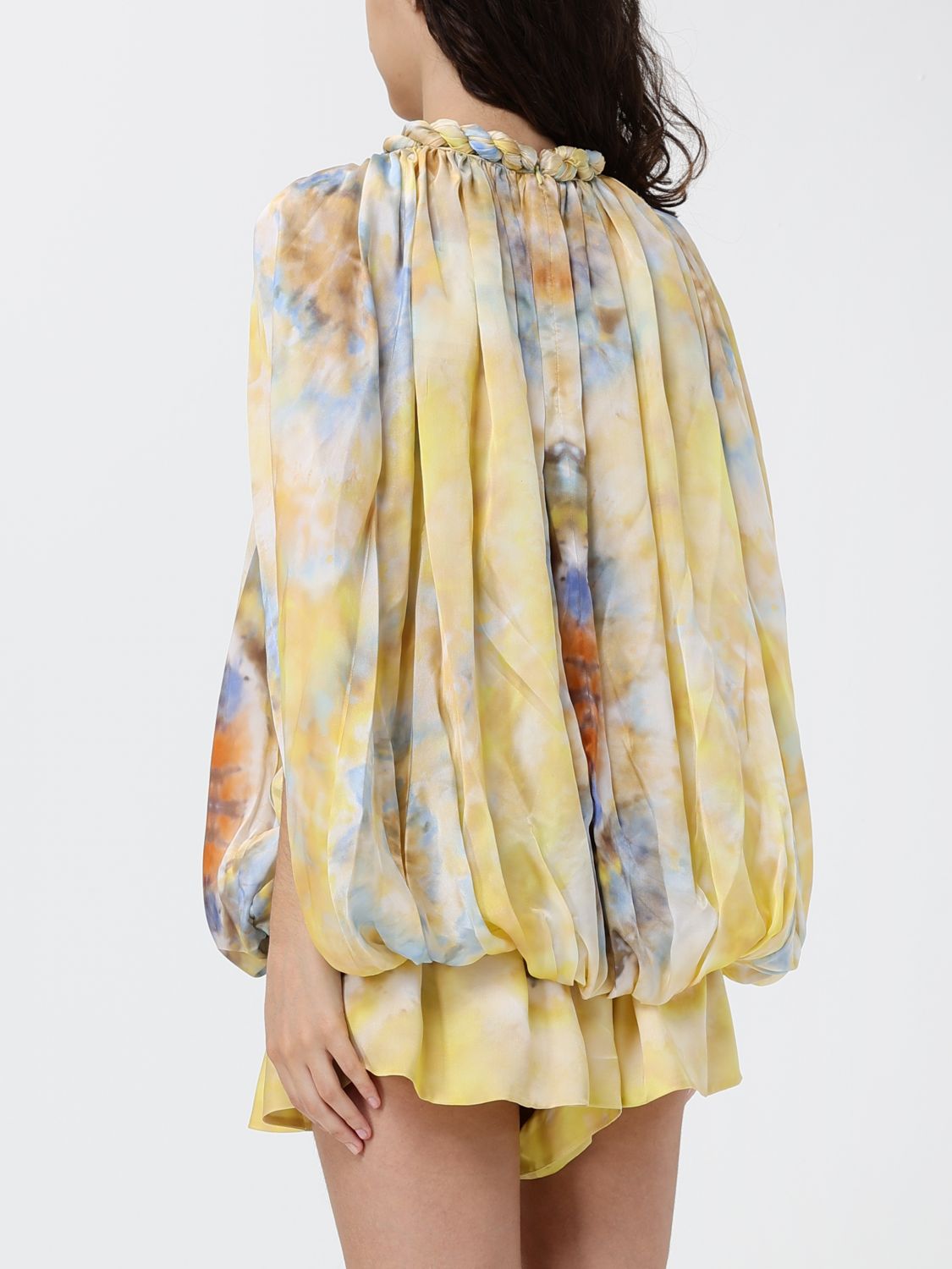 Top Woman color Yellow
