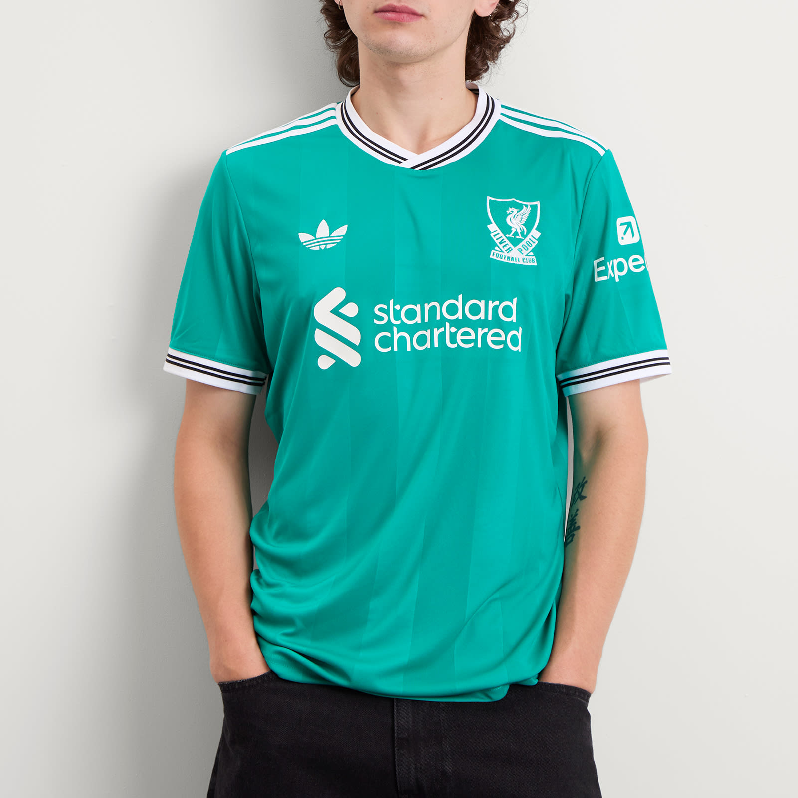 Liverpool FC 26 3rd Jersey Top Sea Green