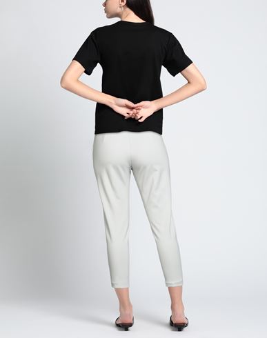 Le Tricot Perugia Woman Pants Light grey Size M Viscose, Polyamide, Elastane