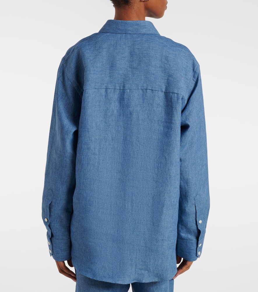 Róhe Linen shirt