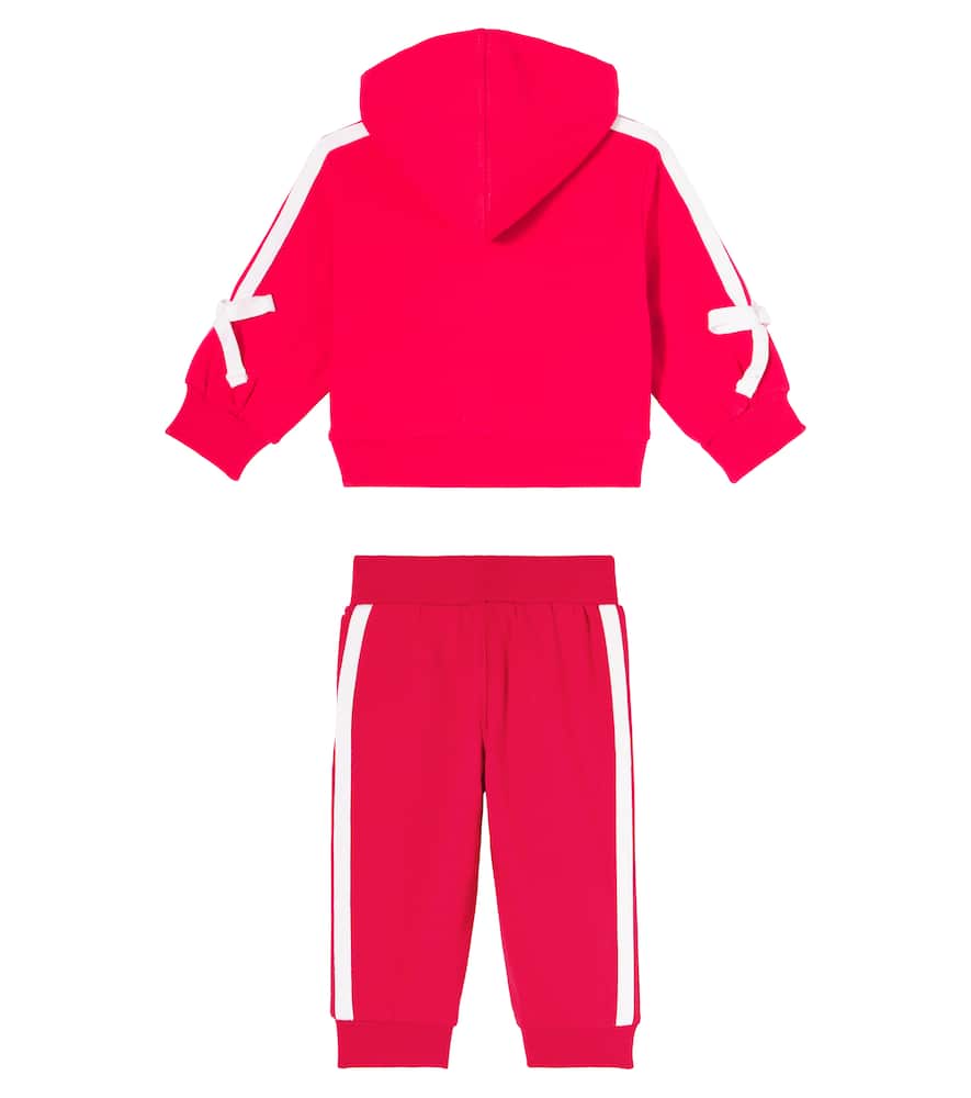 Baby bow-detail tracksuit