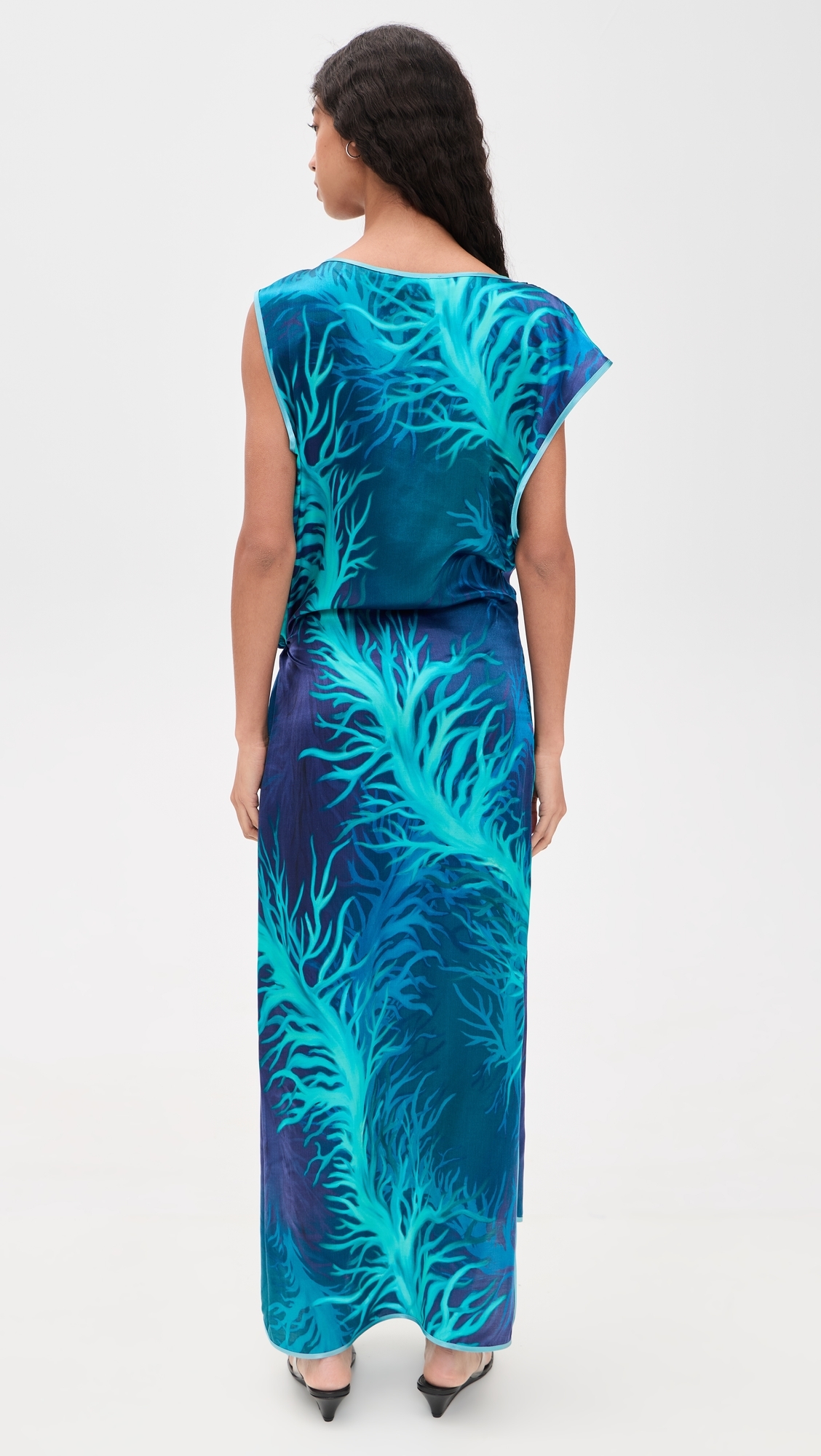 F. R.S For Restless Sleepers Briseide Dress Corals Bleu