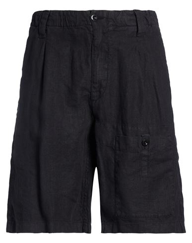 C. p. Company Man Shorts & Bermuda Shorts Midnight blue Size 34 Linen