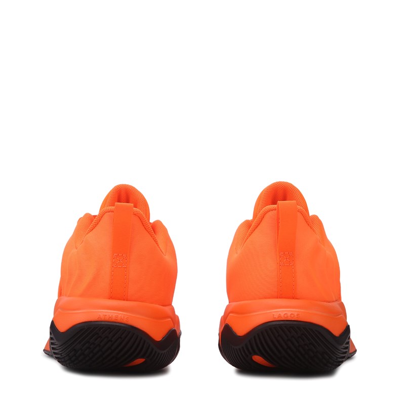 Kids' Giannis Immortality 4 Basketball Shoe Big Kid Shoes (Orange/Black)