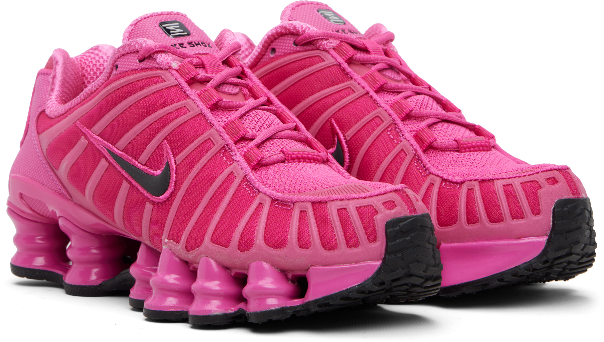 Pink Shox TL Sneakers