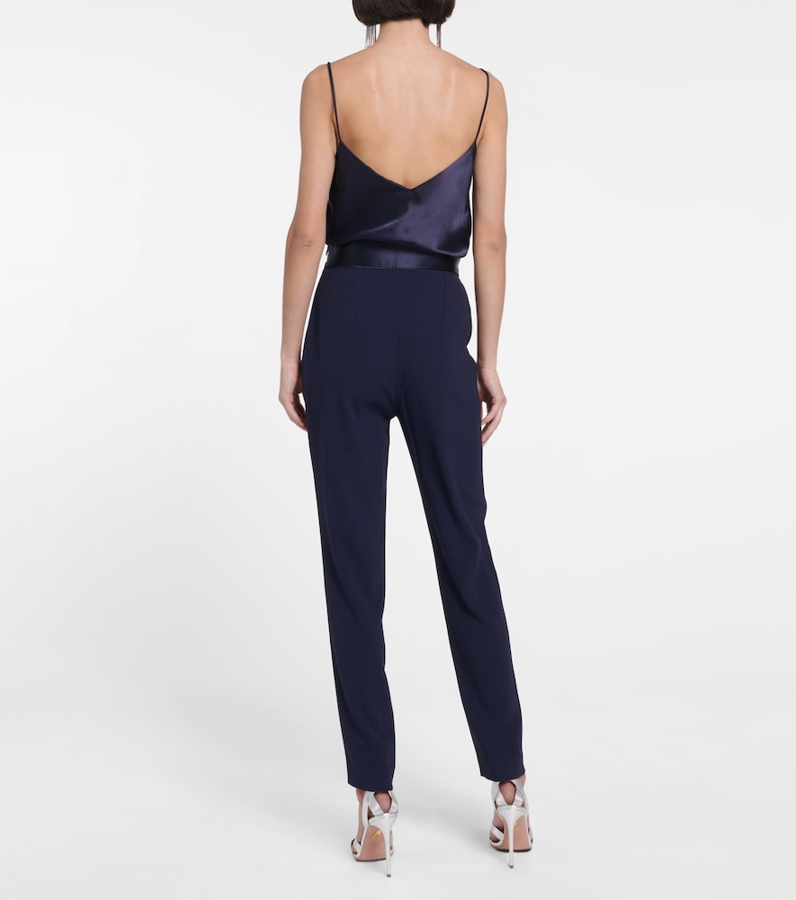 Galvan High-rise slim pants