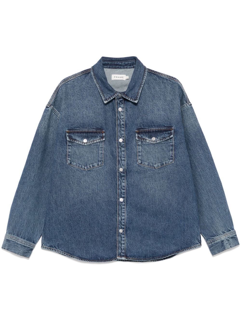 Denim shirt - Blue