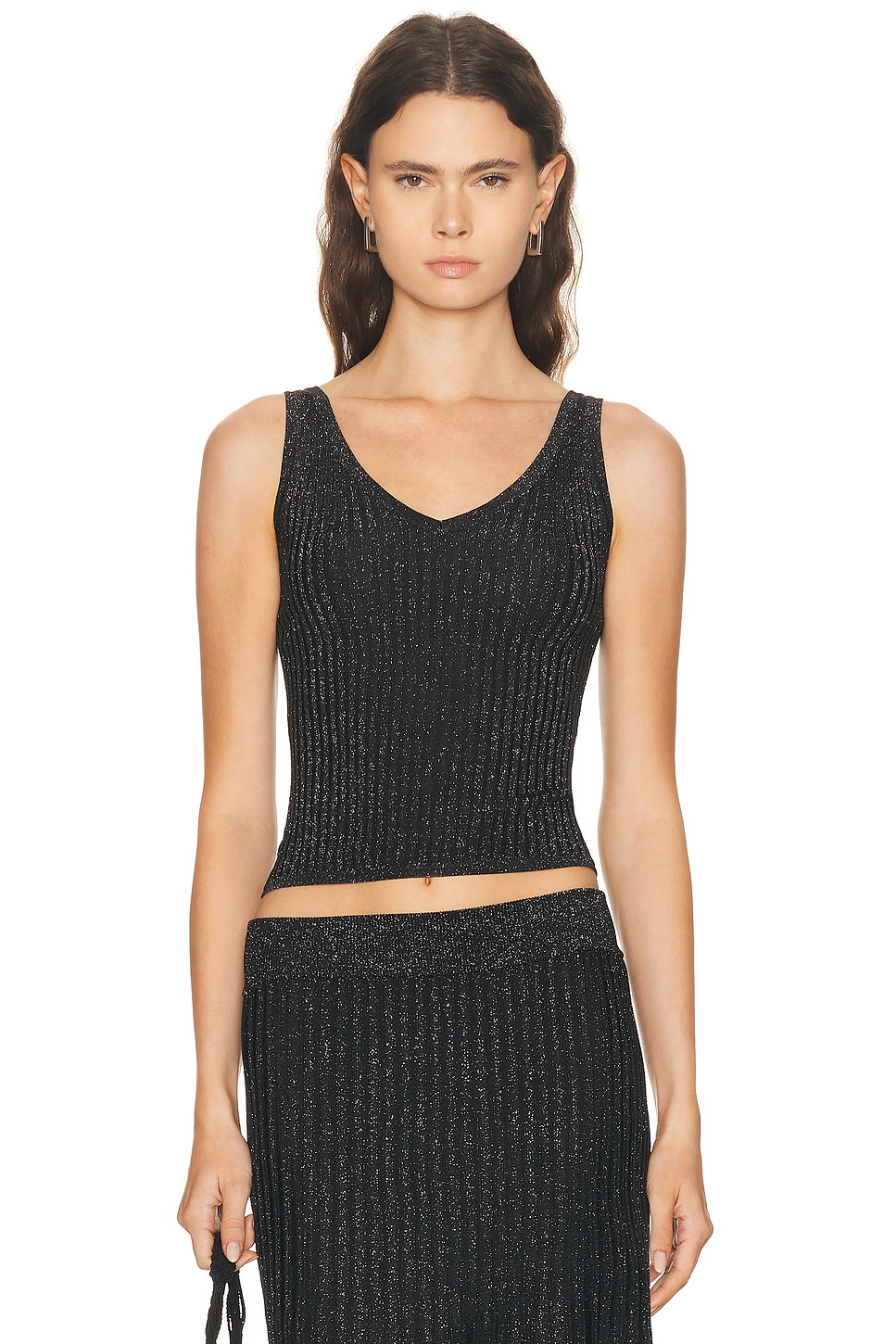 Solid & Striped The Tabitha Top in Noir - Black. XS also in L