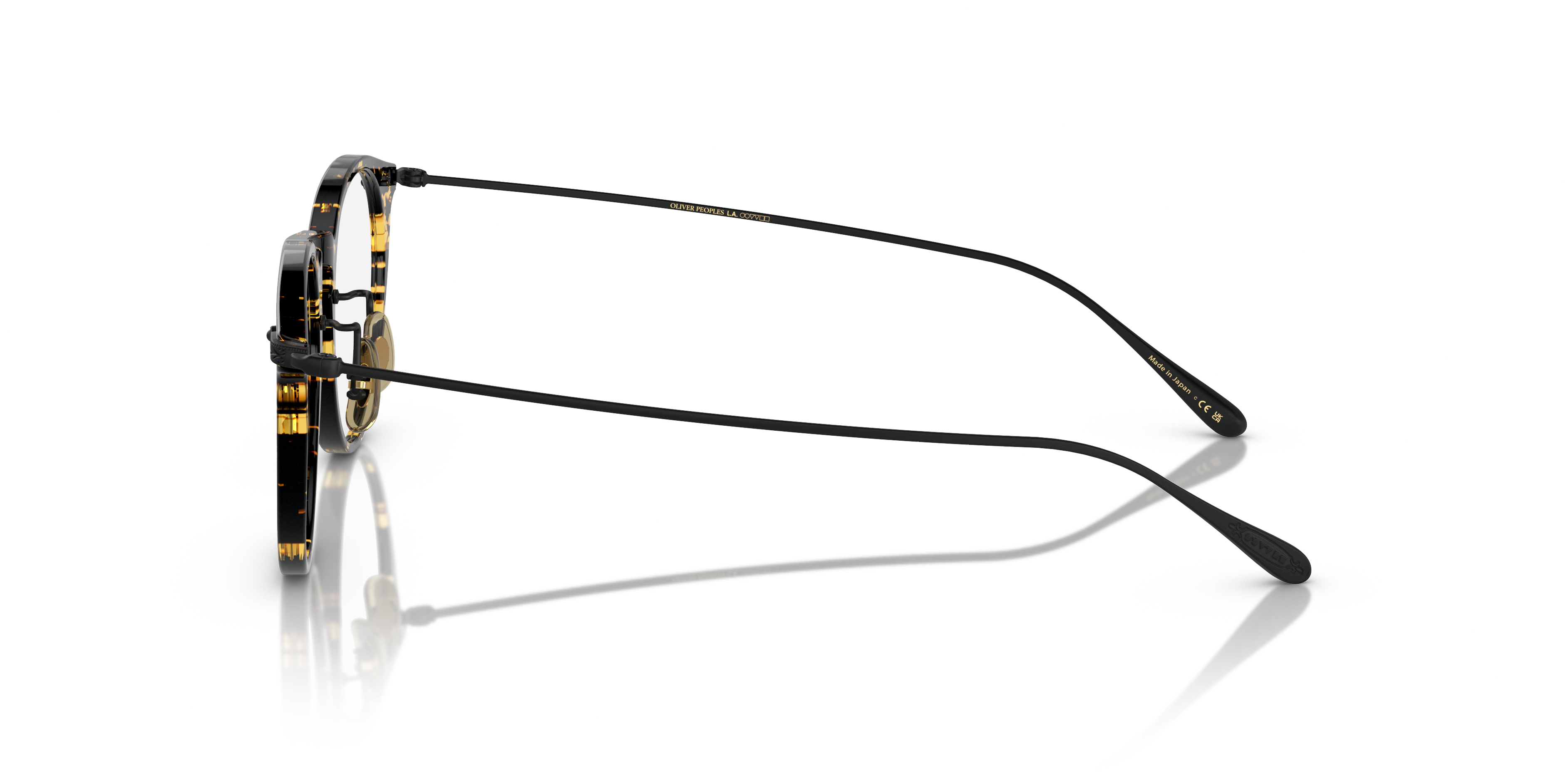 Oliver Peoples Unisex Oliver Peoples OV5343D MARRET 1778 Optische Fassungen Acetat Schildkröte Transparent Pantos Norma