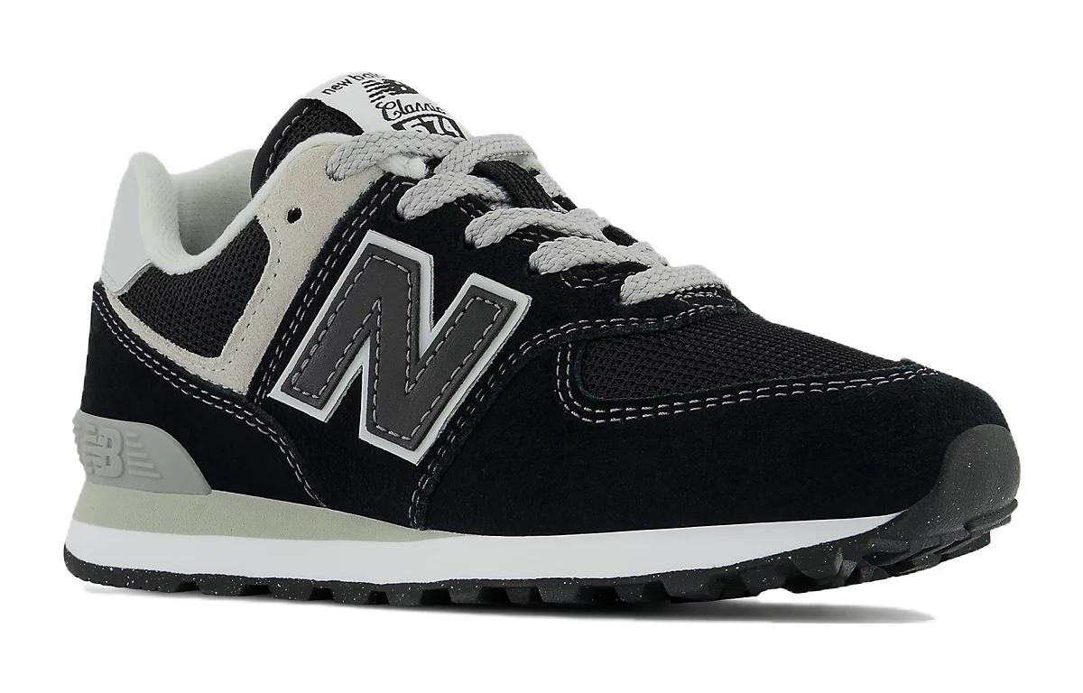 (PS) 574 Core Sneakers 'Black Grey'