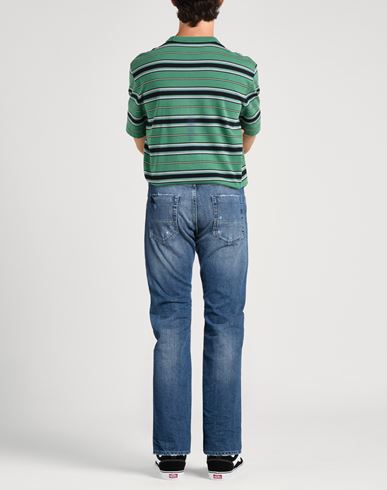Patrizio Piscaglia Man Jeans Blue Size 31 Cotton