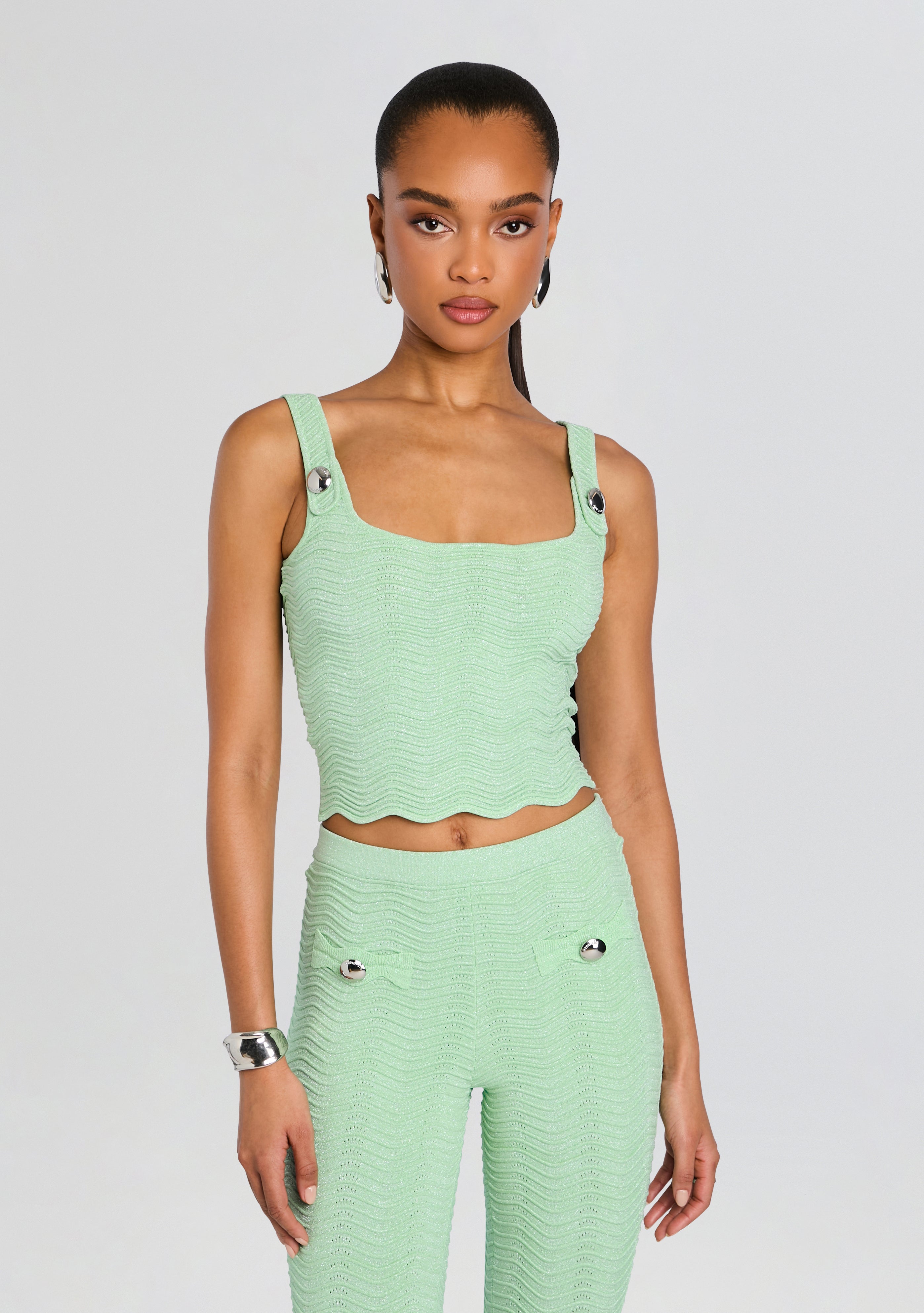 Aloe Rib Knit Top