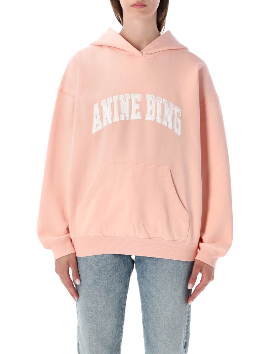 Pink Logo Hoodie