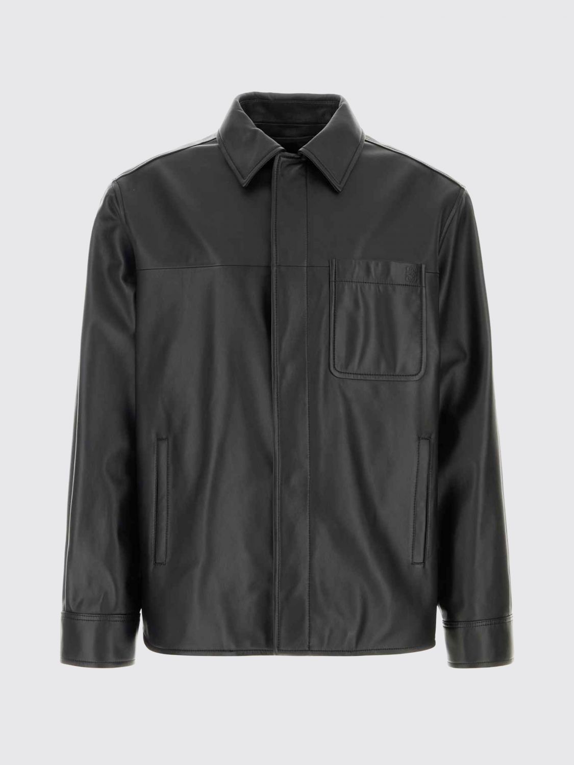 Jacket Men color Black