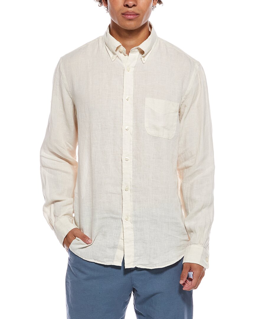 Regular Fit Linen Woven Shirt