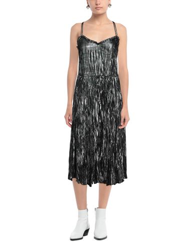 Woman Midi dress Emerald green