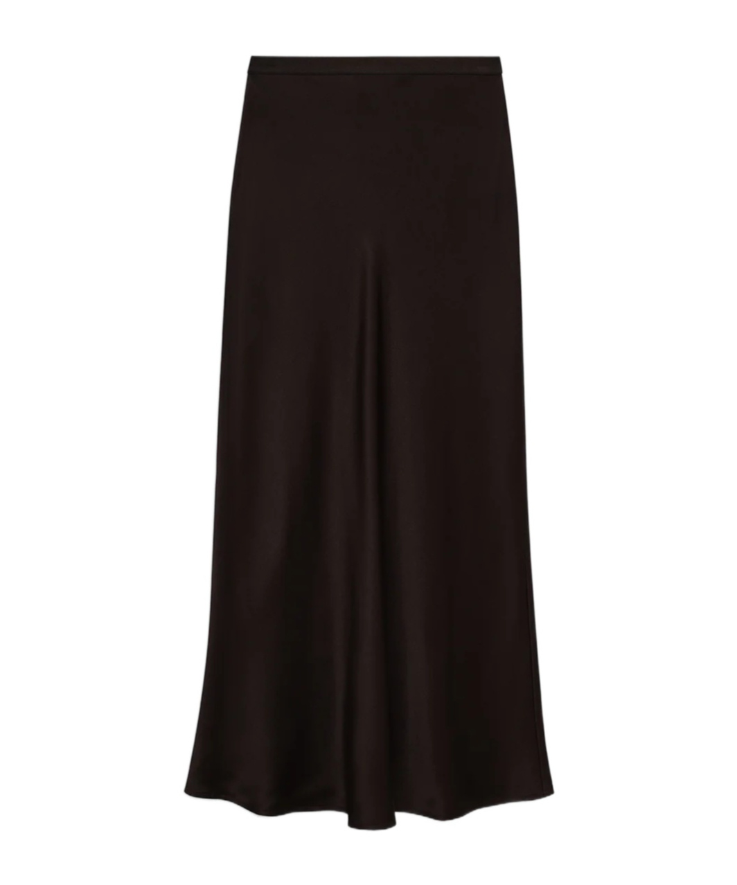 Bar Satin Skirt