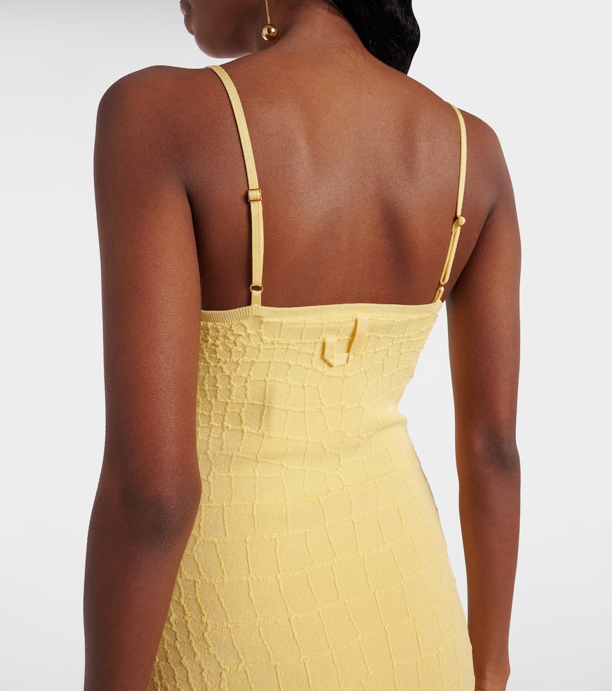 Scala knitted minidress