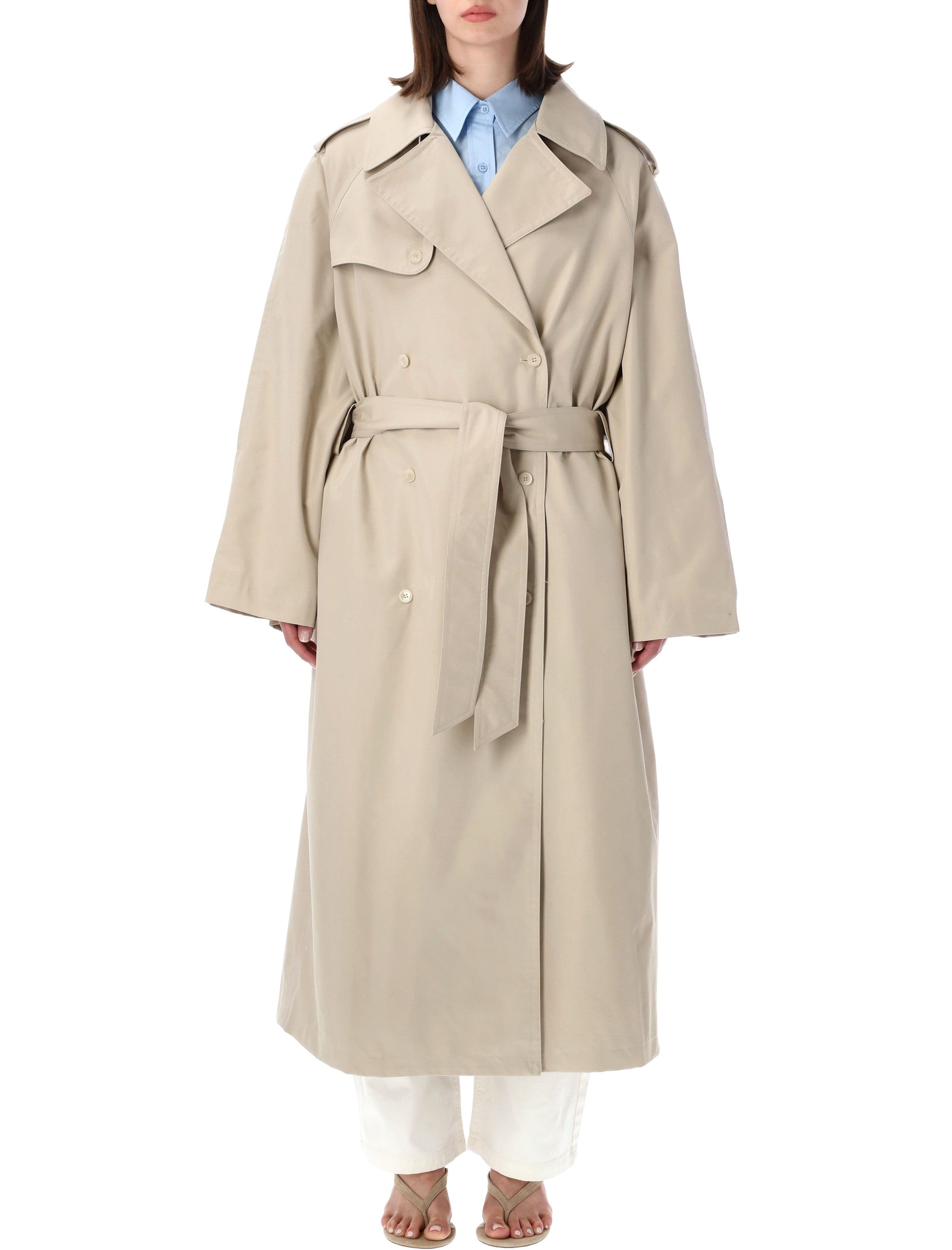 Oversized Trench Jacket