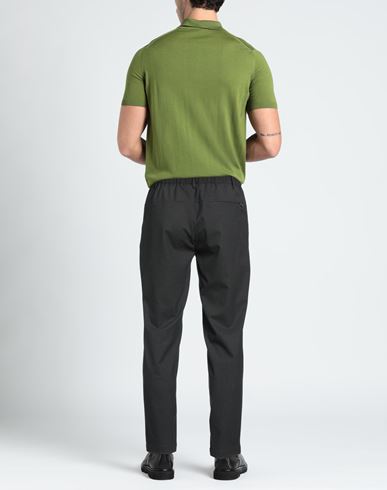 Man Pants Charcoal Size S Polyester, Viscose, Elastane