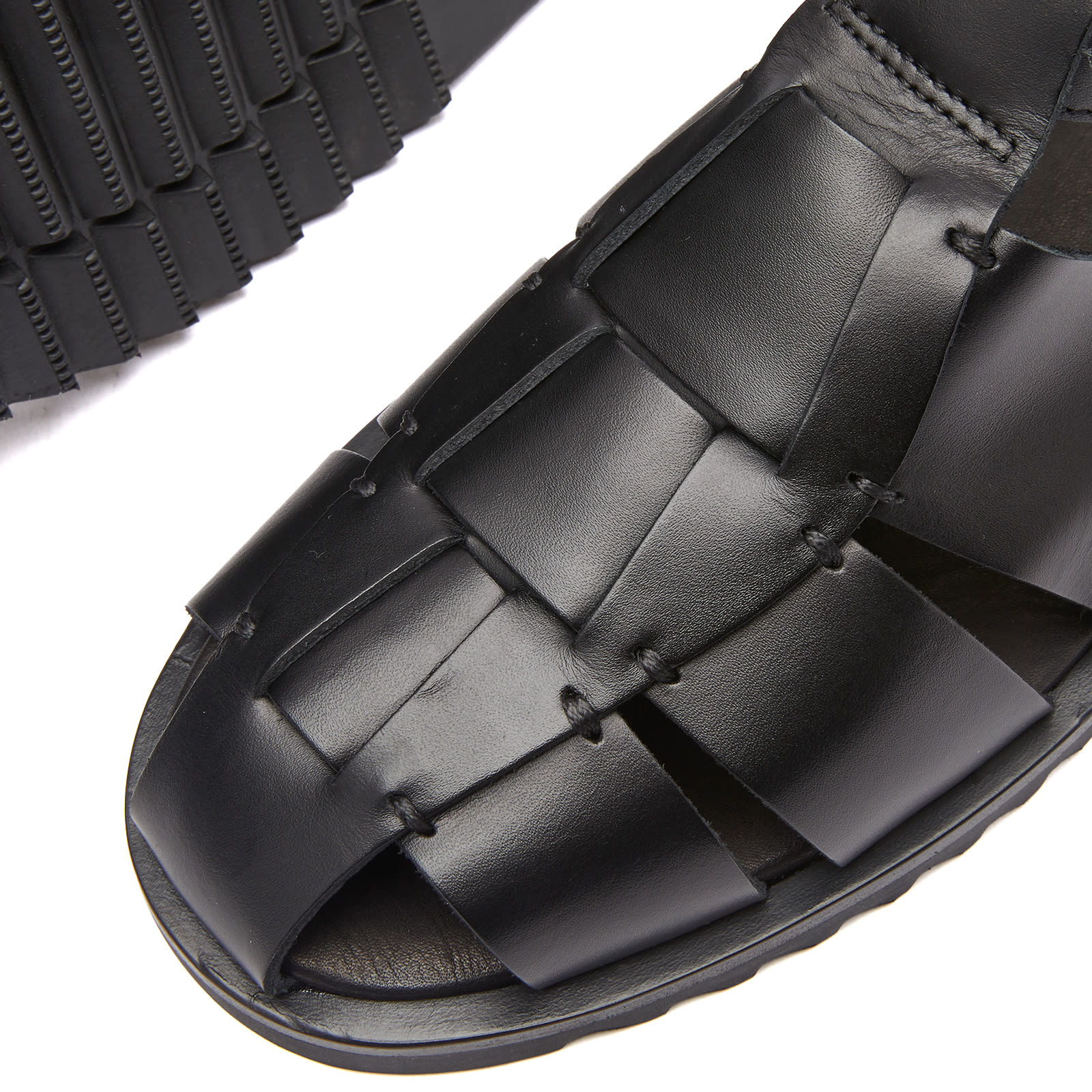 Men's Pacific Sandal in Black