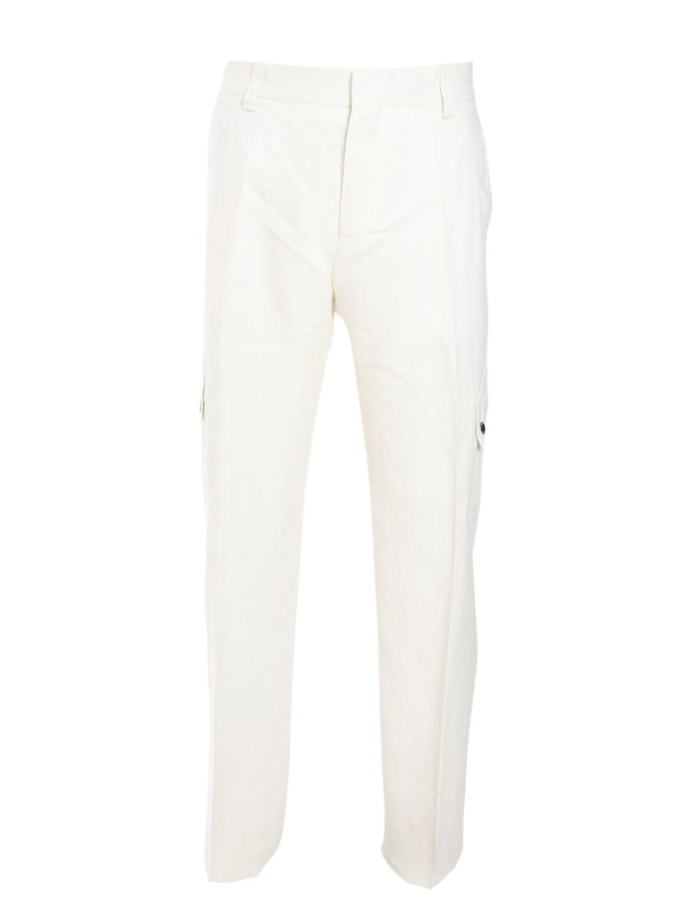 Off-White slim-cut cargo trousers