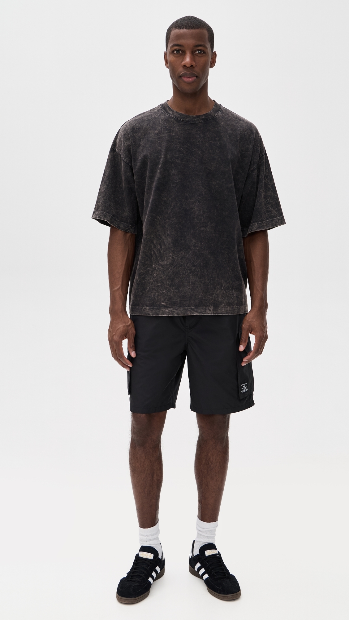 CWU Relaxed Shorts Black