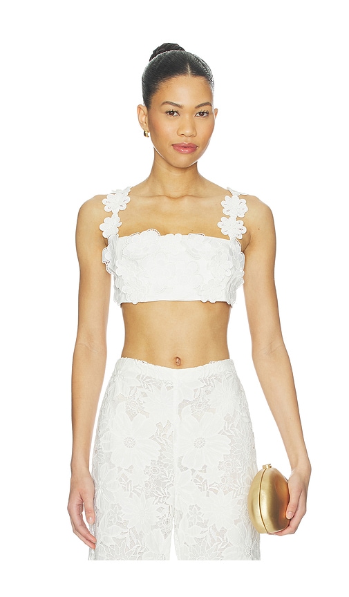 Waimari Solange Top in White. - S also in XS