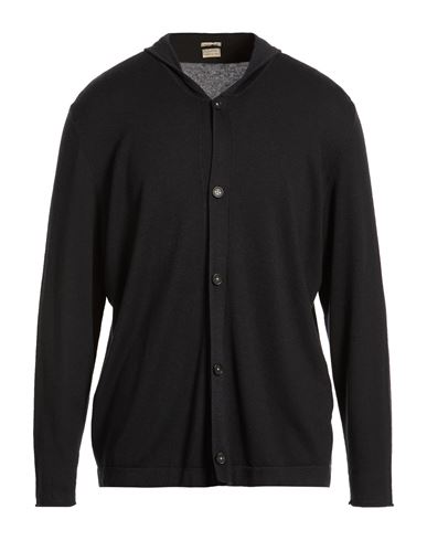 Man Cardigan Midnight blue Size L Cashmere