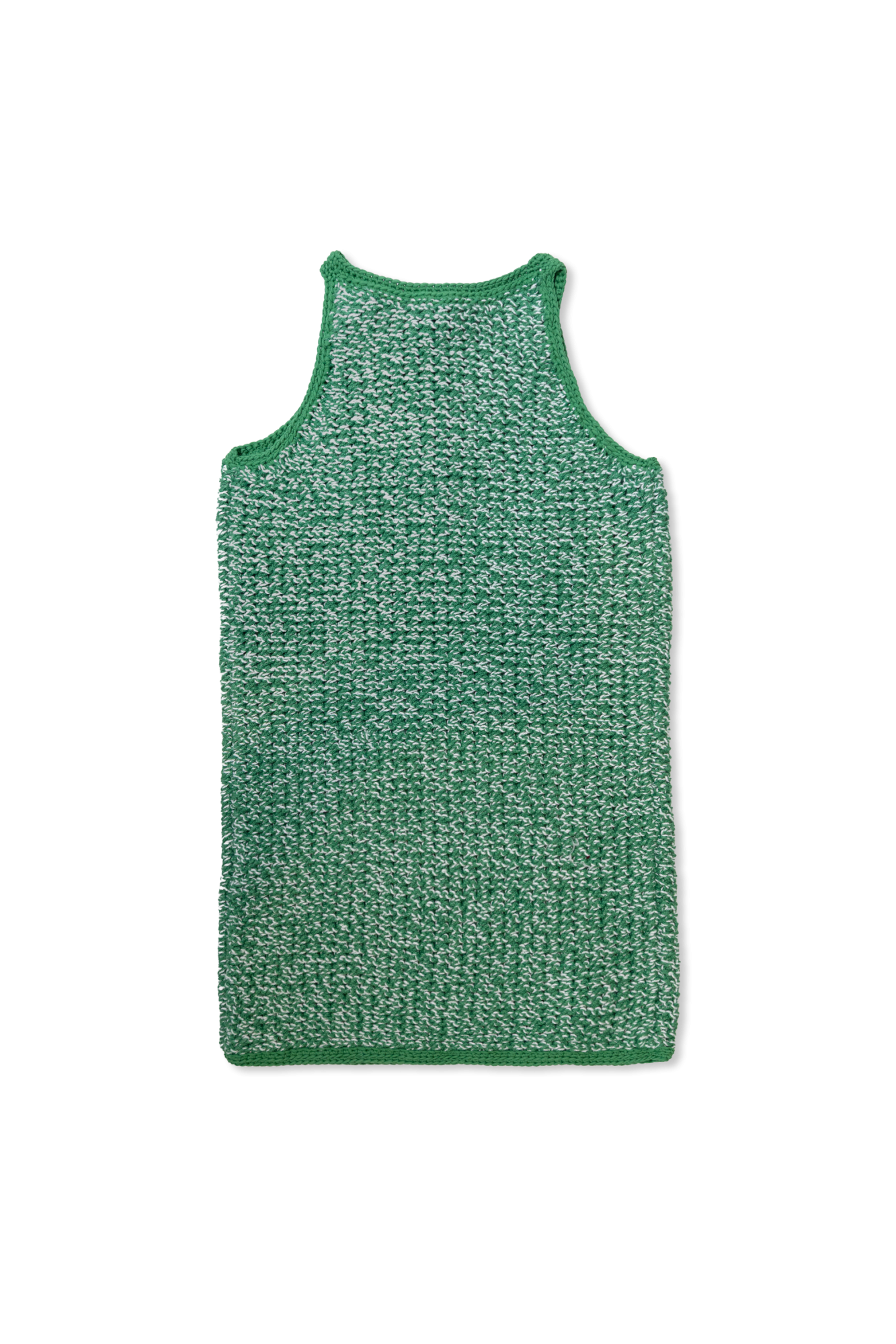 Sleeveless Dress, Unisex, Green