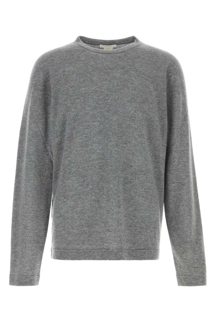 Grey Cashmere Casas Sweater Exterior: T-shirt - Men