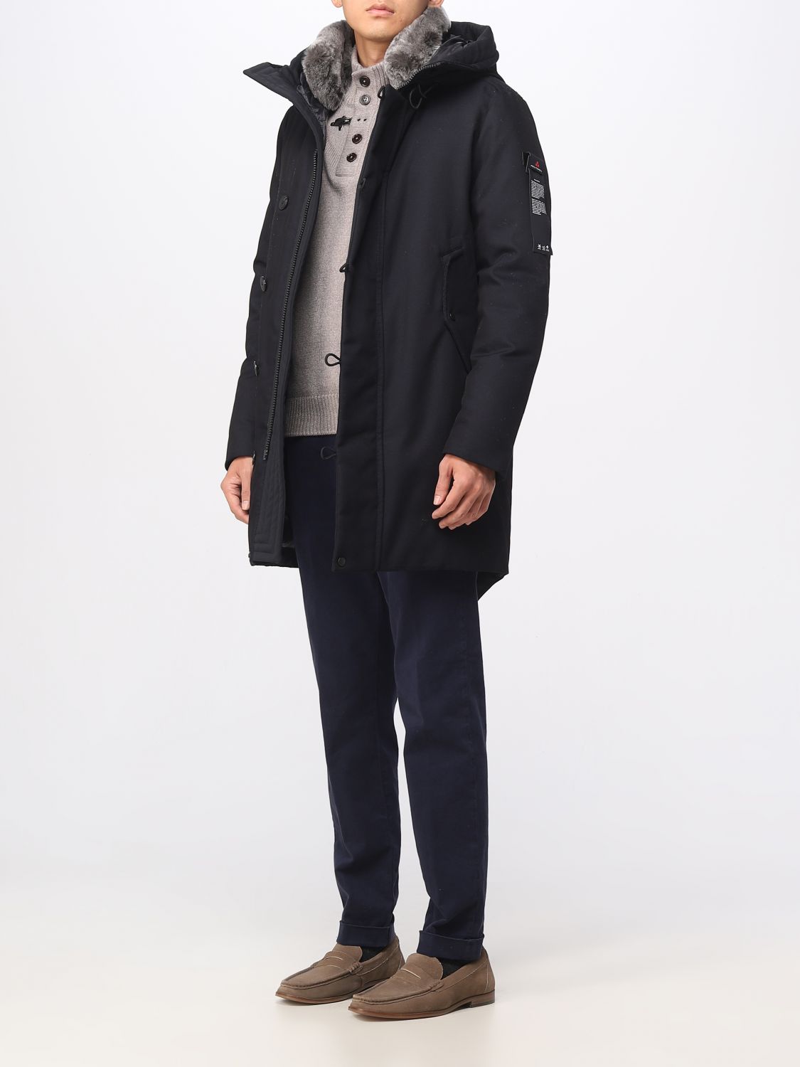 Jacket Men color Blue