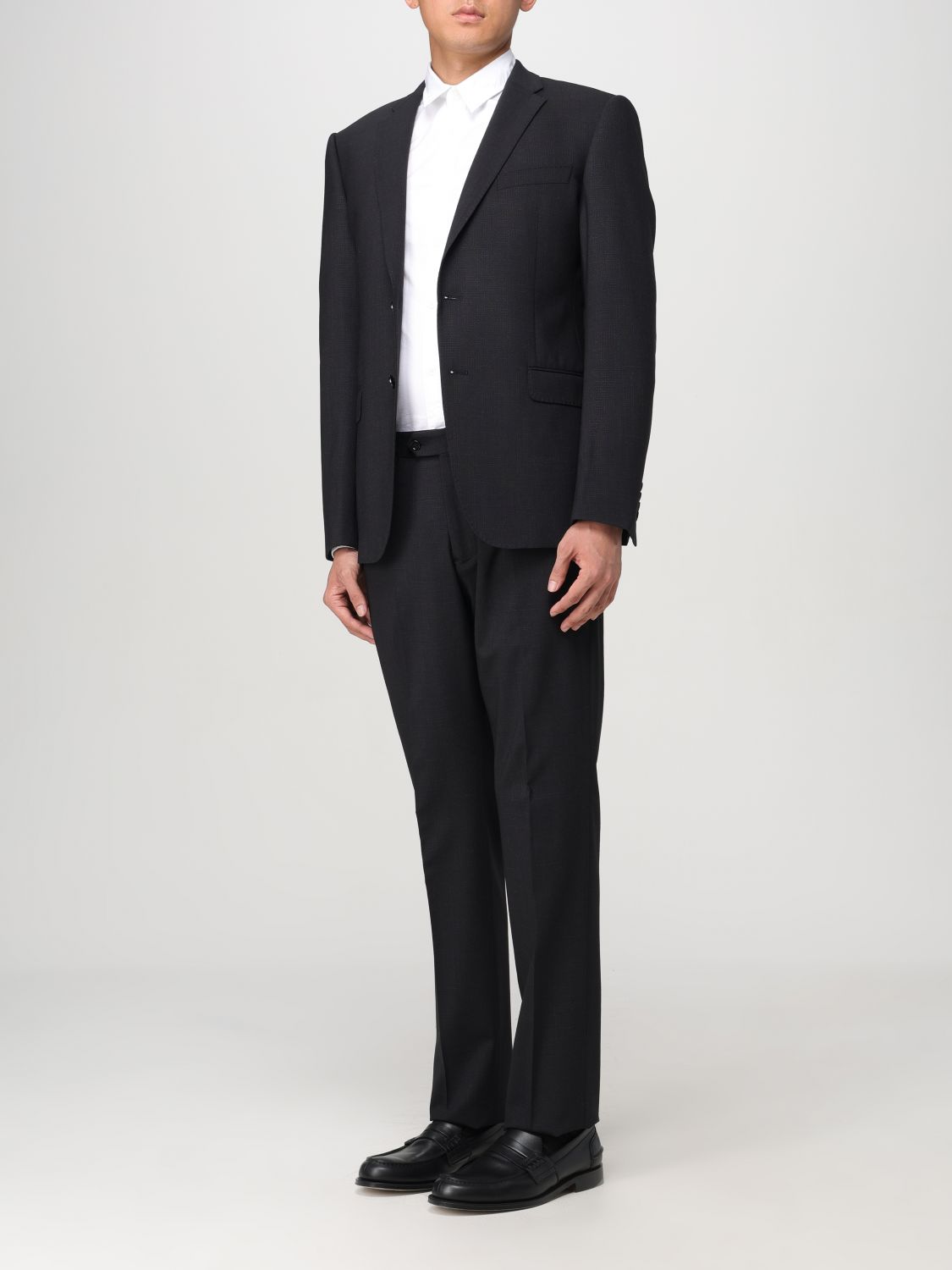 Suit Men color Grey