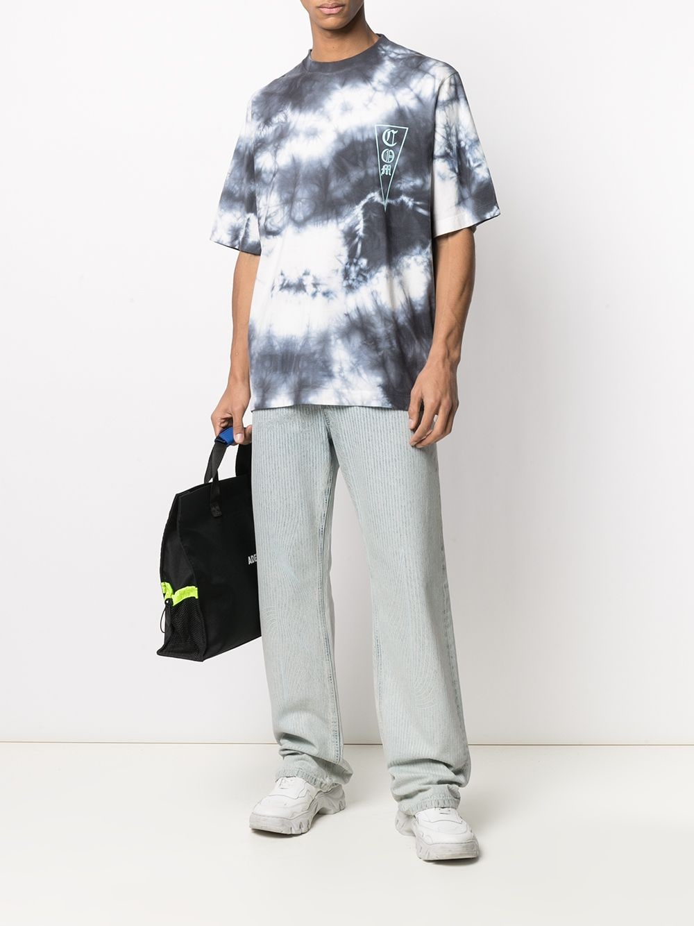 Tie-Dye Logo T-Shirt — Multicolor